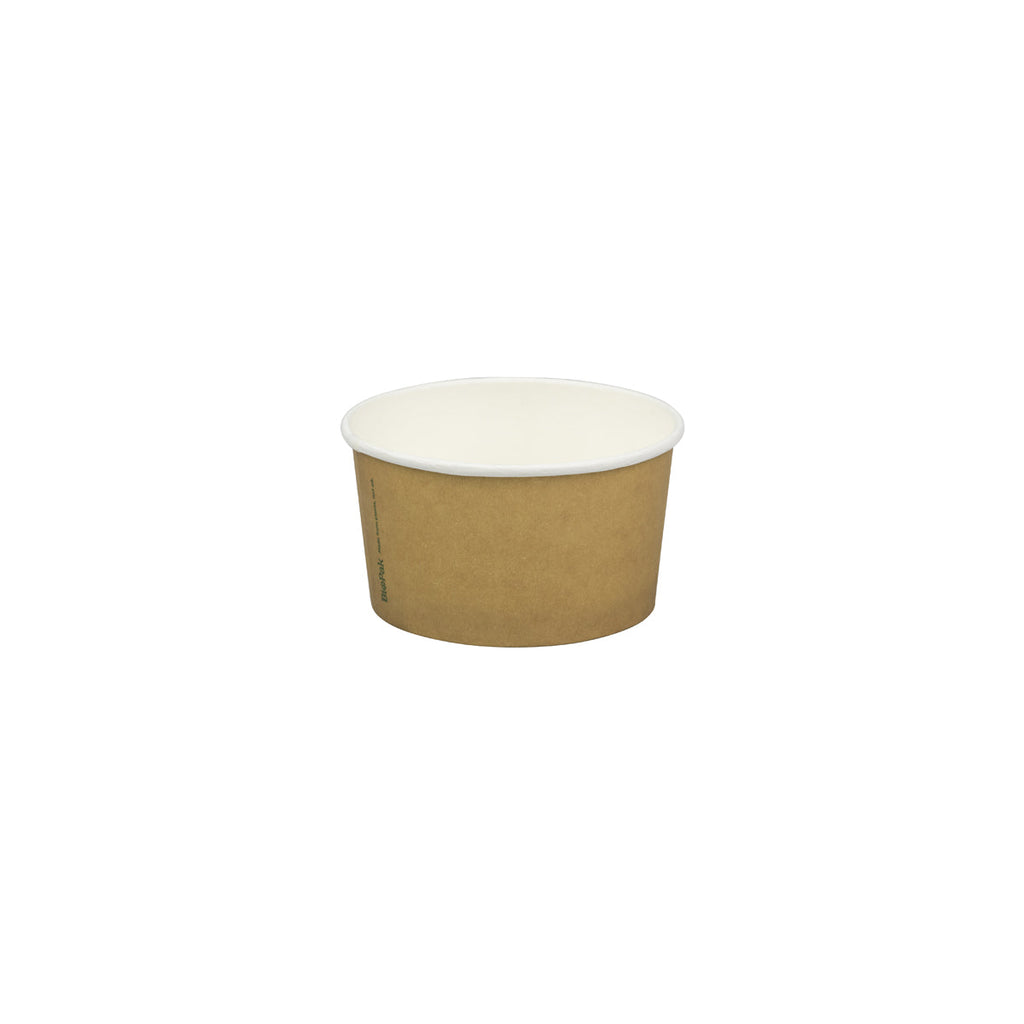 Paper Ice Cream Bowls & Lids