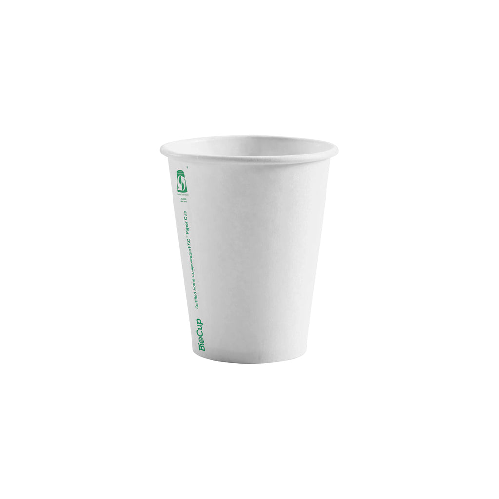 Single Wall White BioCups