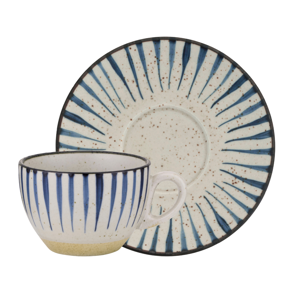 Brew Pottery Blue Flame