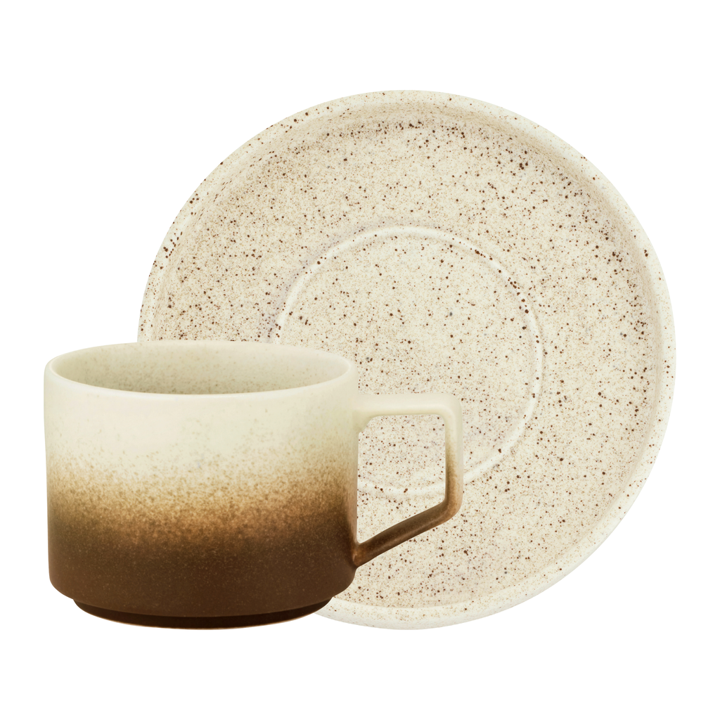 Brew Pottery Dessert Tan