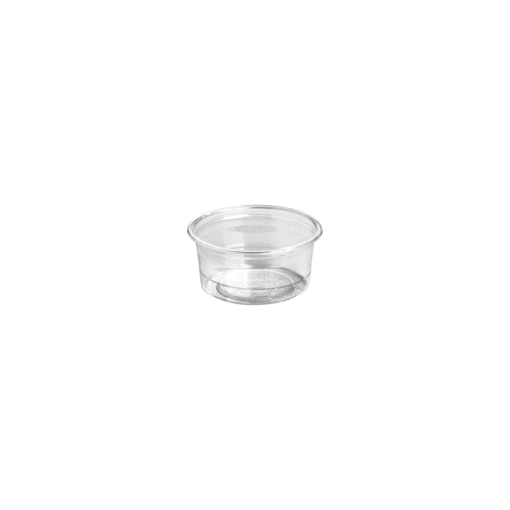 Clear Sauce Containers & Lids