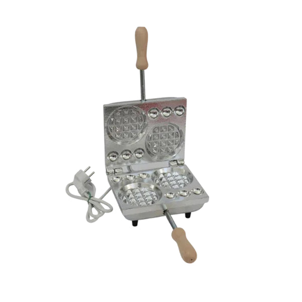 Biscottiera Electric 2 Waffle & 6 Piccole Sfere