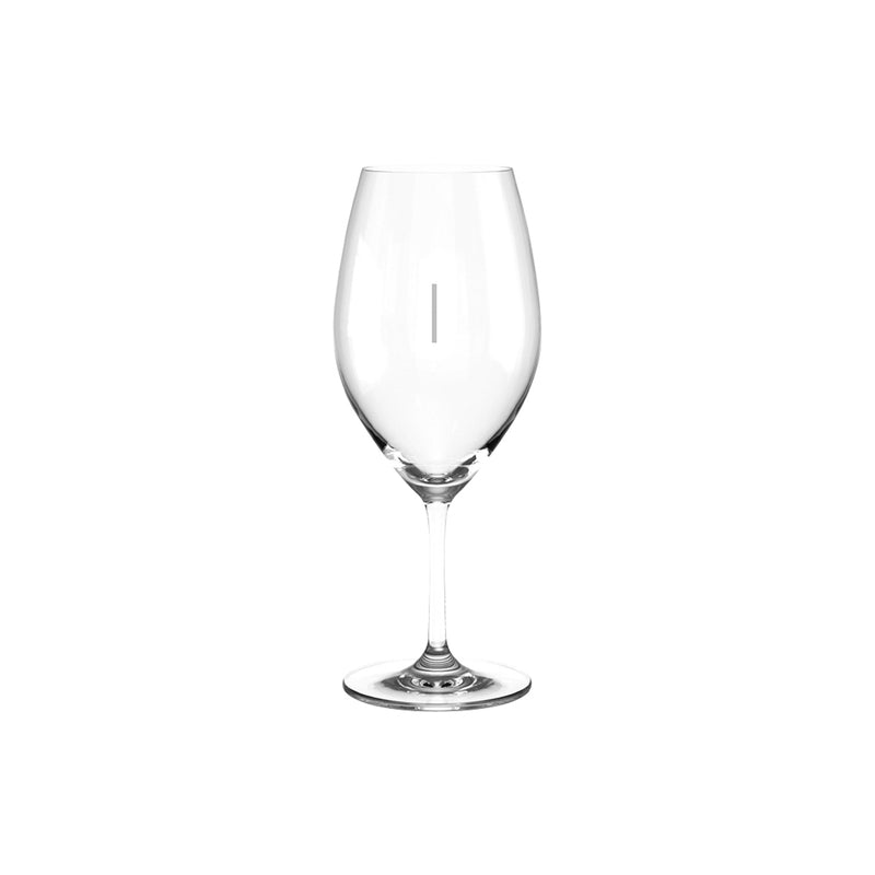72.0558135.VPL Ryner Melody Bordeaux 475ml Vertical Pour Line At 150ml + 250ml (24/Ctn) Globe Importers Adelaide Hospitality Supplies
