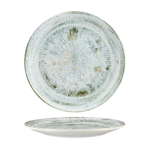 70.120177 Bonna Odette Olive Round Coupe Plate 270mm Globe Importers Adelaide Hospitality Supplies