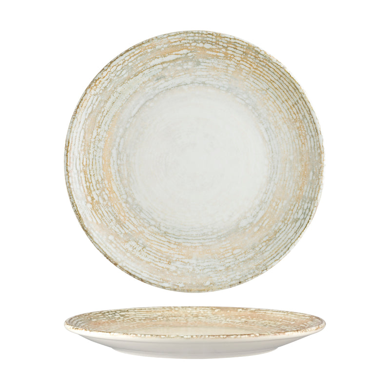 70.120254 Bonna Patera Round Coupe Plate 270mm Globe Importers Adelaide Hospitality Supplies