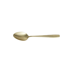 158053 Stockholm Champagne Cutlery Dessert Spoon 185mm Globe Importers Adelaide Hospitality Supplies