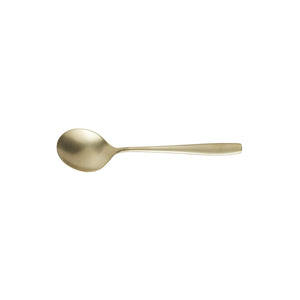 158054 Stockholm Champagne Cutlery Soup Spoon 180mm Globe Importers Adelaide Hospitality Supplies