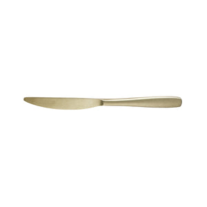 158072 Stockholm Champagne Cutlery Table Knife 240mm Globe Importers Adelaide Hospitality Supplies