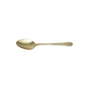 158153 Amsterdam Champagne Cutlery Dessert Spoon 188mm Globe Importers Adelaide Hospitality Supplies