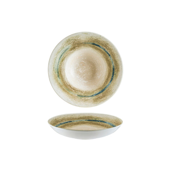 208511 Bonna Tranquil Round Coupe Bowl 230x50mm / 600ml Globe Importers Adelaide Hospitality Supplies