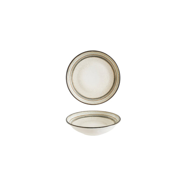 209502 Bonna Cortado Round Coupe Bowl 150x39mm / 500ml Globe Importers Adelaide Hospitality Supplies
