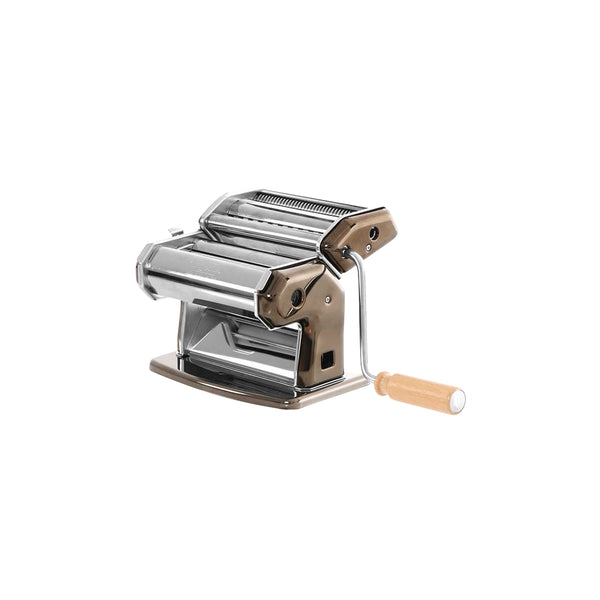 Imperia iPasta Pasta Machine Classic Ruvida Black