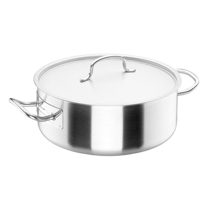 Lacor Chef Classic Casserole with Lid 18/10 Stainless Steel 600x250mm / 70.0Lt