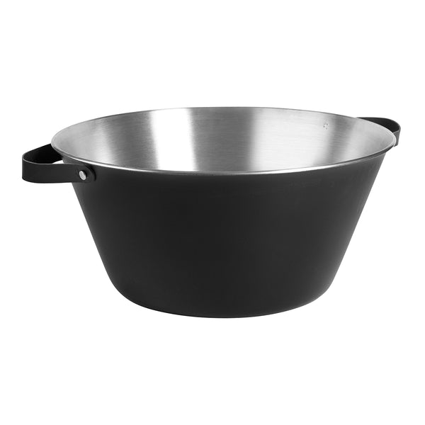 Lacor Moon Champagne Cooler Black 500x210mm / 30.0Lt