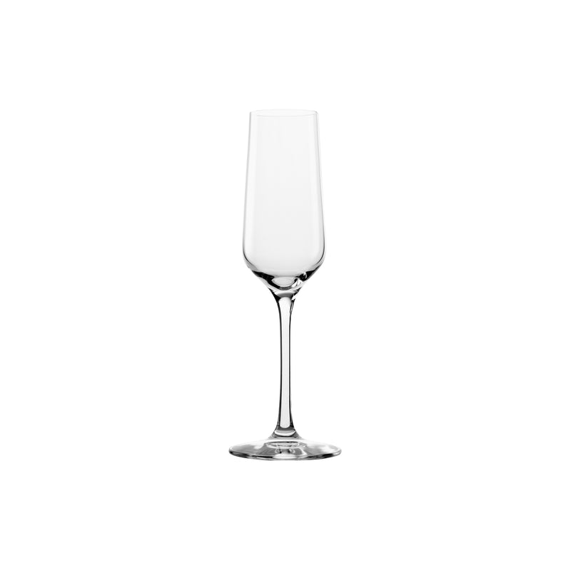 70.360.989 Stölzle Lausitz Revolution Champagne Flute 200ml (6/Ctn) Globe Importers Adelaide Hospitality Supplies