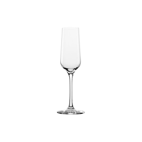 70.360.989 Stölzle Lausitz Revolution Champagne Flute 200ml (6/Ctn) Globe Importers Adelaide Hospitality Supplies