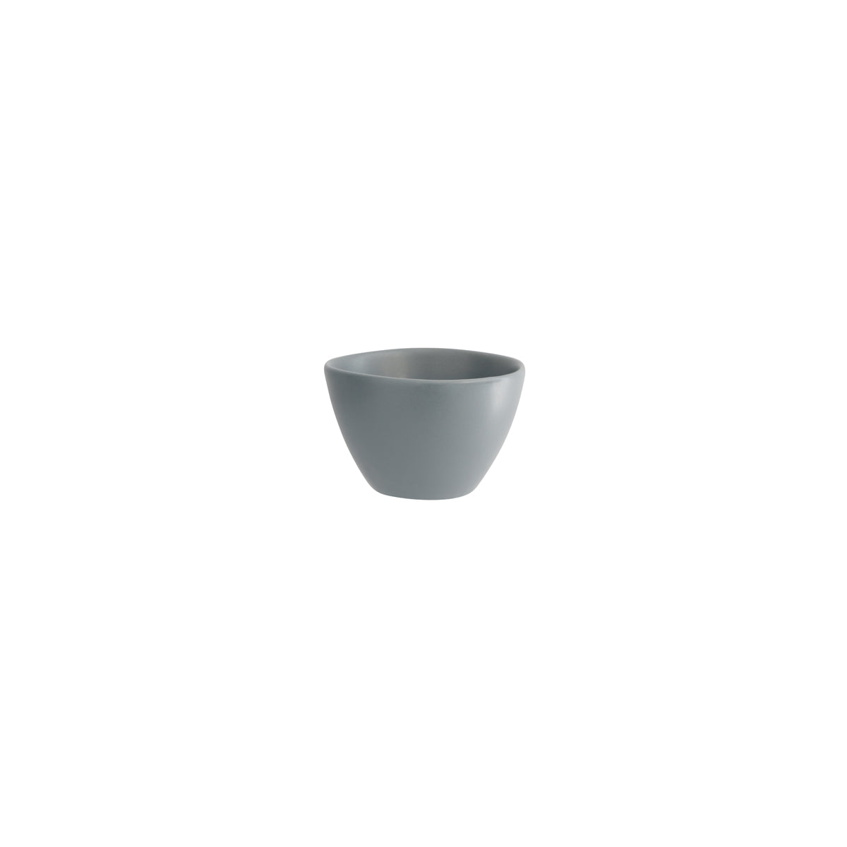 44.H.0475.08 Piatto Organic V-Shape Bowl Grey 90x55mm / 170ml Globe Importers Adelaide Hospitality Supplies