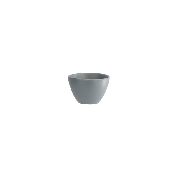 44.H.0475.08 Piatto Organic V-Shape Bowl Grey 90x55mm / 170ml Globe Importers Adelaide Hospitality Supplies