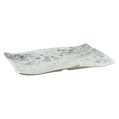 Cheforward Pebble Rectangular Platter 400x280mm (5/ctn)