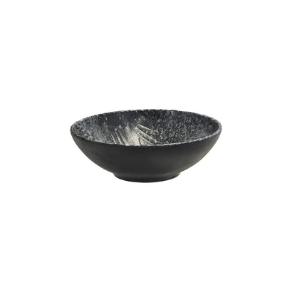 Cheforward Round Bowl Weathered Pewter / Black 254mm / 2350ml (12/ctn)