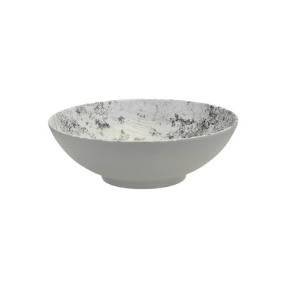 Cheforward Round Bowl Pebble / Grey 330mm / 5100ml (6/ctn)