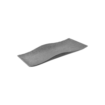 Cheforward Rectangular Platter Stone Grey 440x310mm (6/ctn)