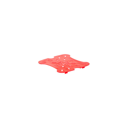 Cambro CamSquare FreshPro Storage Drain Red To Suit 5.7-7.6Lt