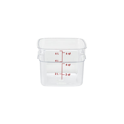 Cambro CamSquare FreshPro Storage Container 229x229x180mm / 5.7Lt