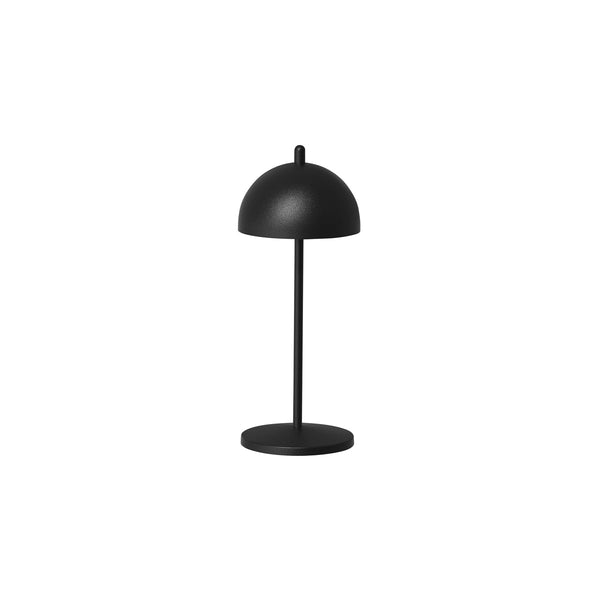 Lampa Fiore Micro Matt Black LED Cordless Lamp 75x200mm