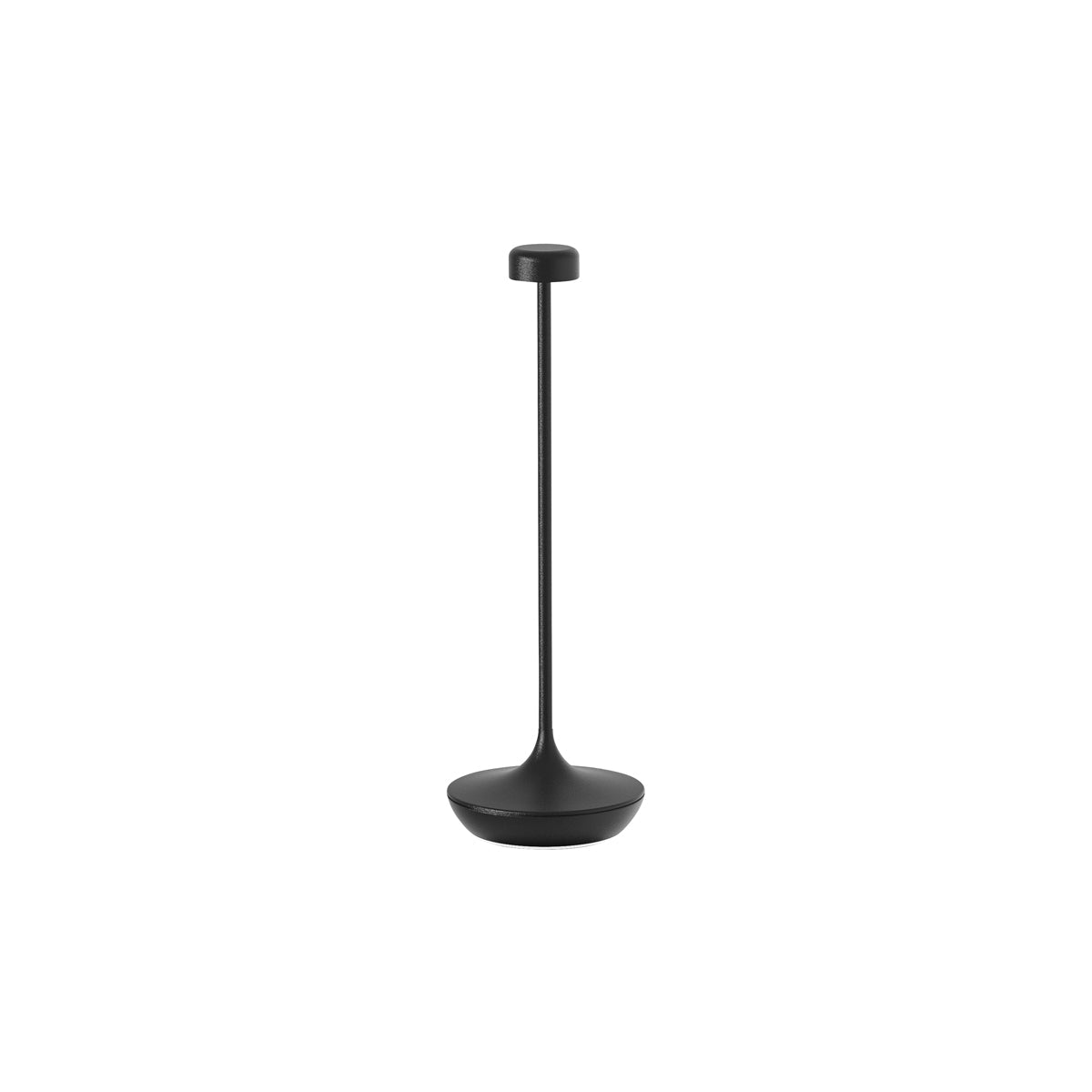 Lampa Deca Micro Matte Black LED Cordless Lamp 85x250mm