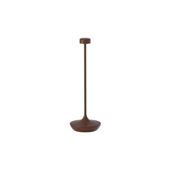 Lampa Deca Micro Corten LED Cordless Lamp 85x250mm