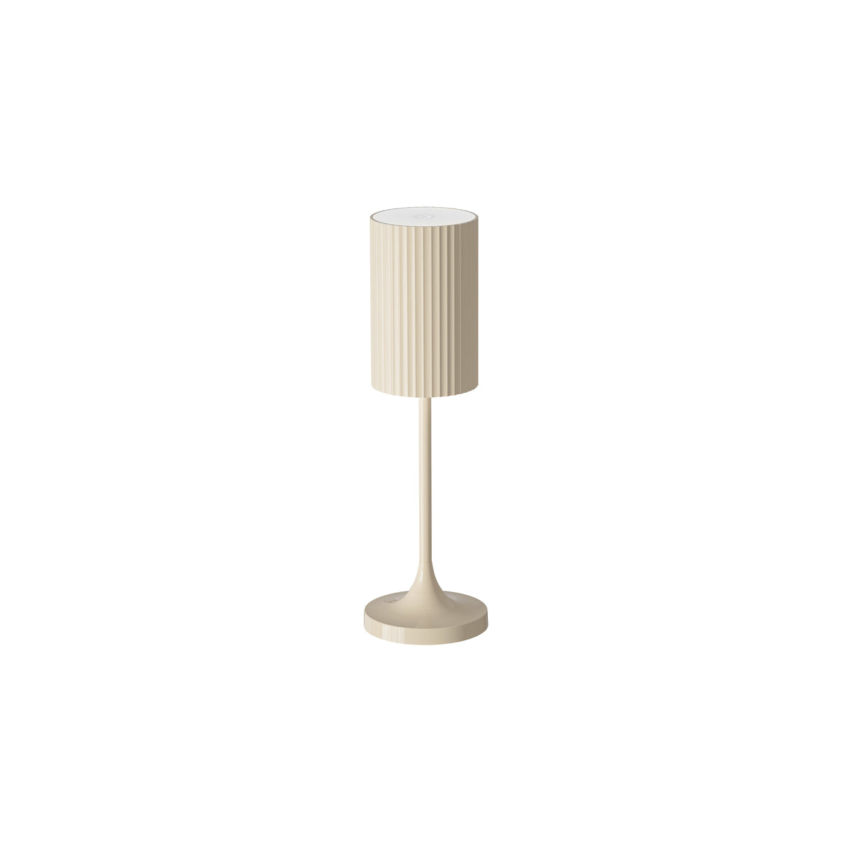 Lampa Vino Micro Ceramic Cream White LED Cordless Lamp 60x200mm