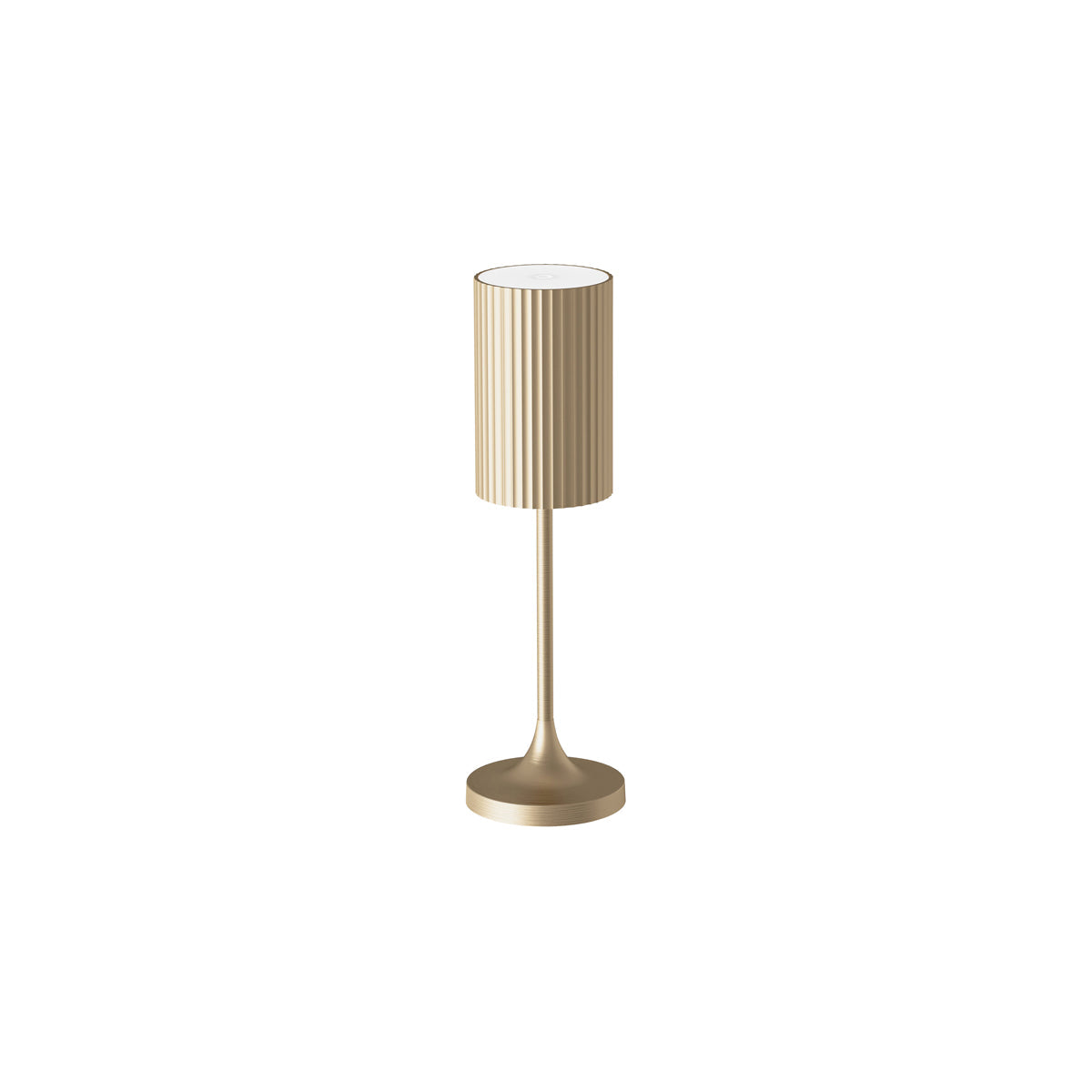 Lampa Vino Micro Brushed Brass LED Cordless Lamp 60x200mm
