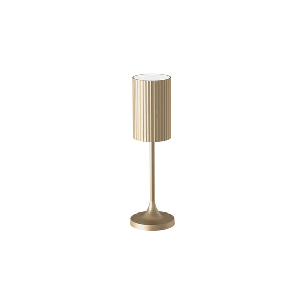 Lampa Vino Micro Brushed Brass LED Cordless Lamp 60x200mm