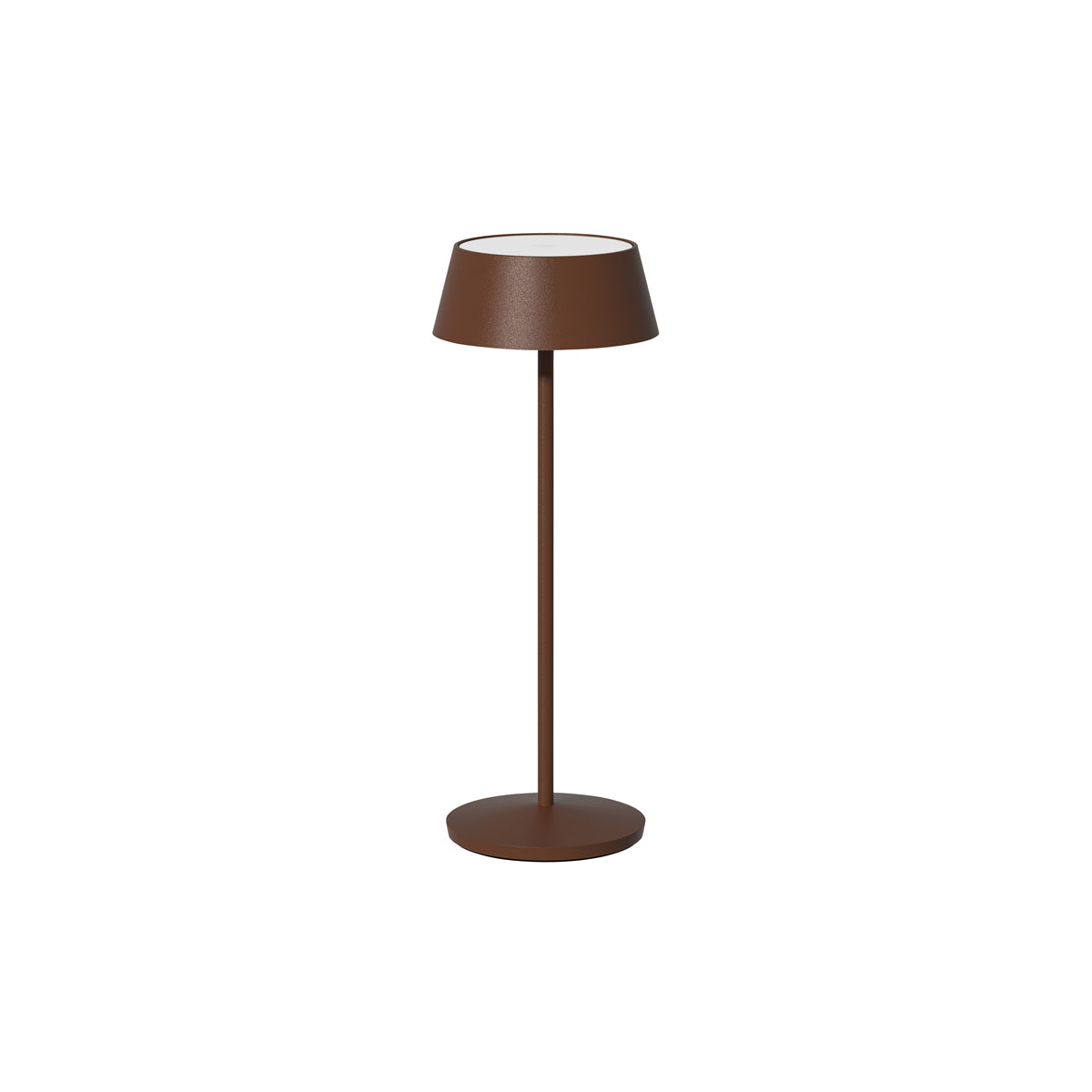 Lampa Saturn Corten LED Cordless Lamp 110x300mm