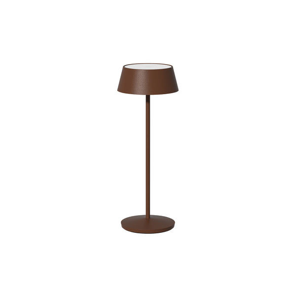 Lampa Saturn Corten LED Cordless Lamp 110x300mm
