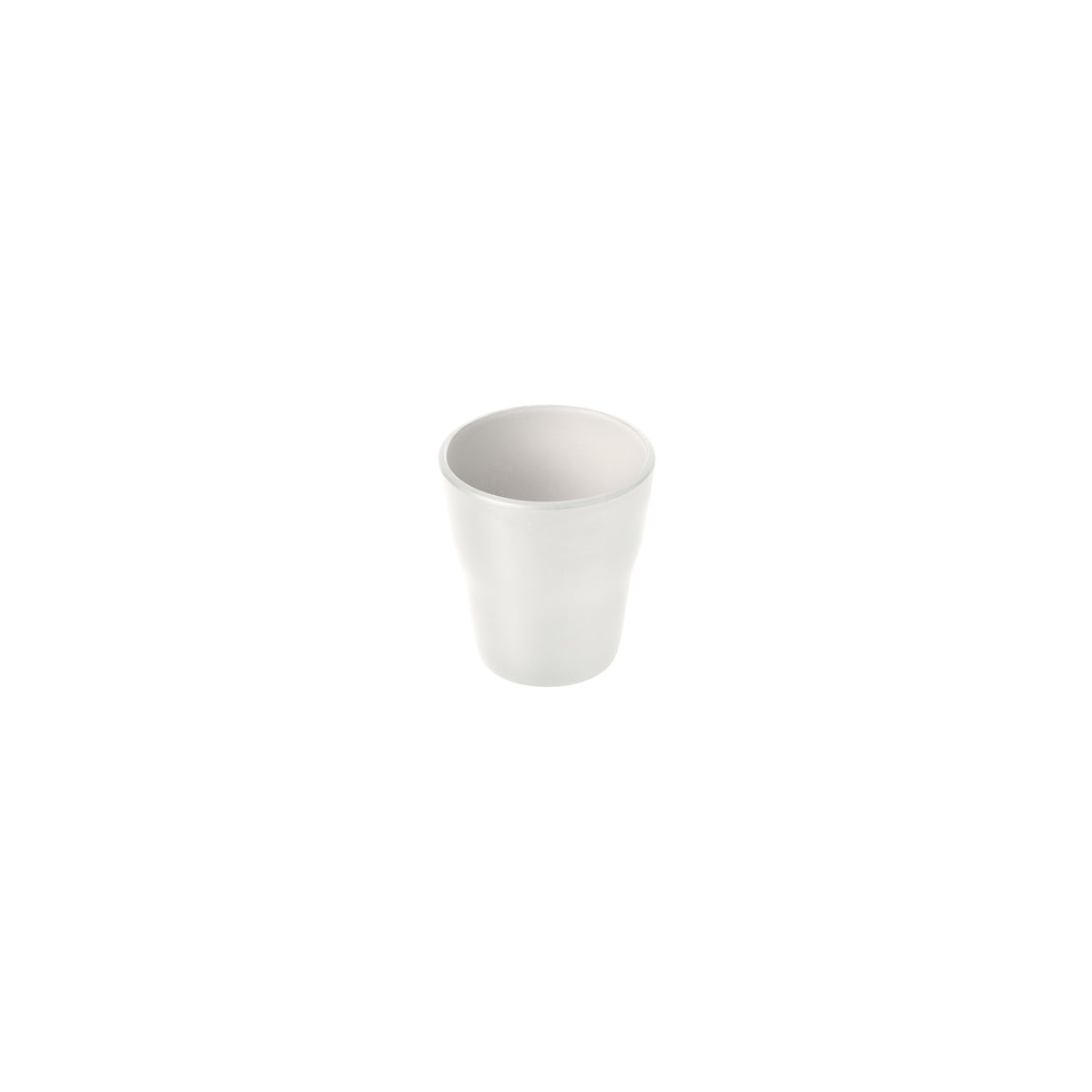 72.828161.AW COU COU Melamine Dual Colour White & White Tumbler 150ml Globe Importers Adelaide Hospitality Supplies