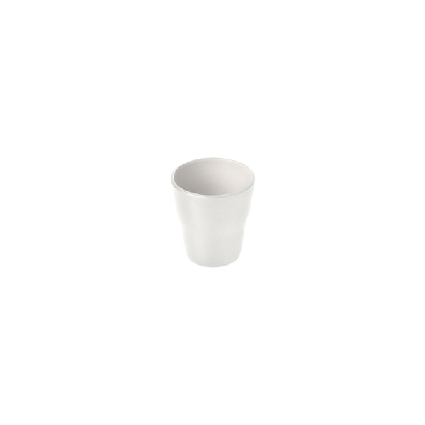 72.828161.AW COU COU Melamine Dual Colour White & White Tumbler 150ml Globe Importers Adelaide Hospitality Supplies