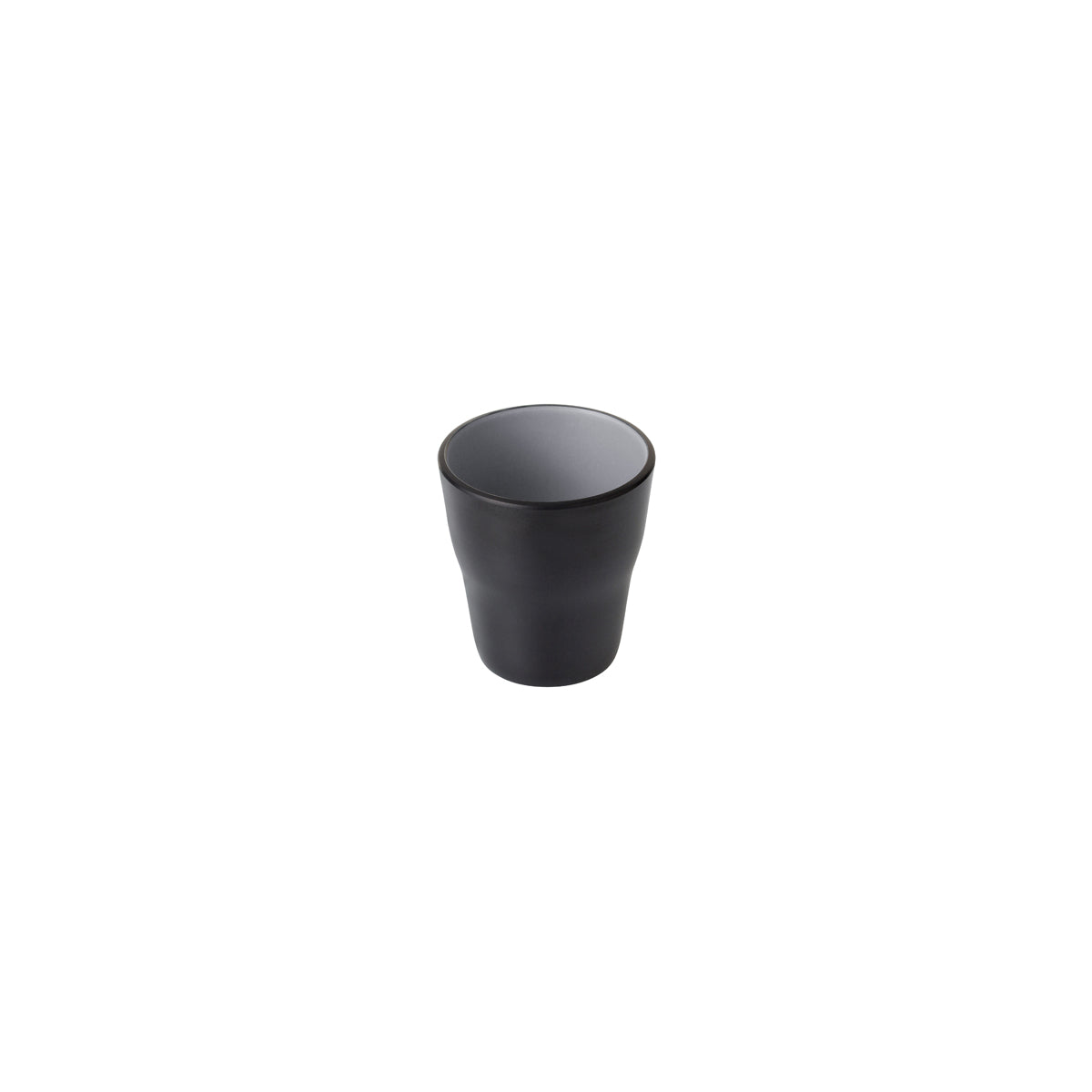 72.828161.G COU COU Melamine Dual Colour Grey & Black Tumbler 150ml Globe Importers Adelaide Hospitality Supplies