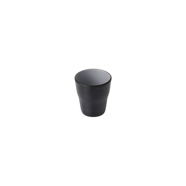 72.828161.G COU COU Melamine Dual Colour Grey & Black Tumbler 150ml Globe Importers Adelaide Hospitality Supplies