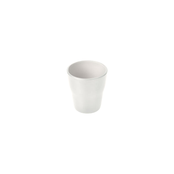 72.828162.AW COU COU Melamine Dual Colour White & White Tumbler 260ml Globe Importers Adelaide Hospitality Supplies