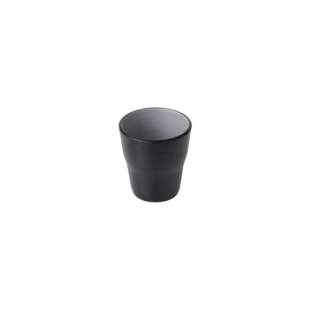72.828162.G COU COU Melamine Dual Colour Grey & Black Tumbler 260ml Globe Importers Adelaide Hospitality Supplies