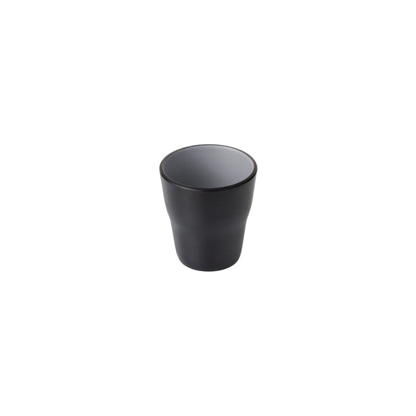 72.828162.G COU COU Melamine Dual Colour Grey & Black Tumbler 260ml Globe Importers Adelaide Hospitality Supplies