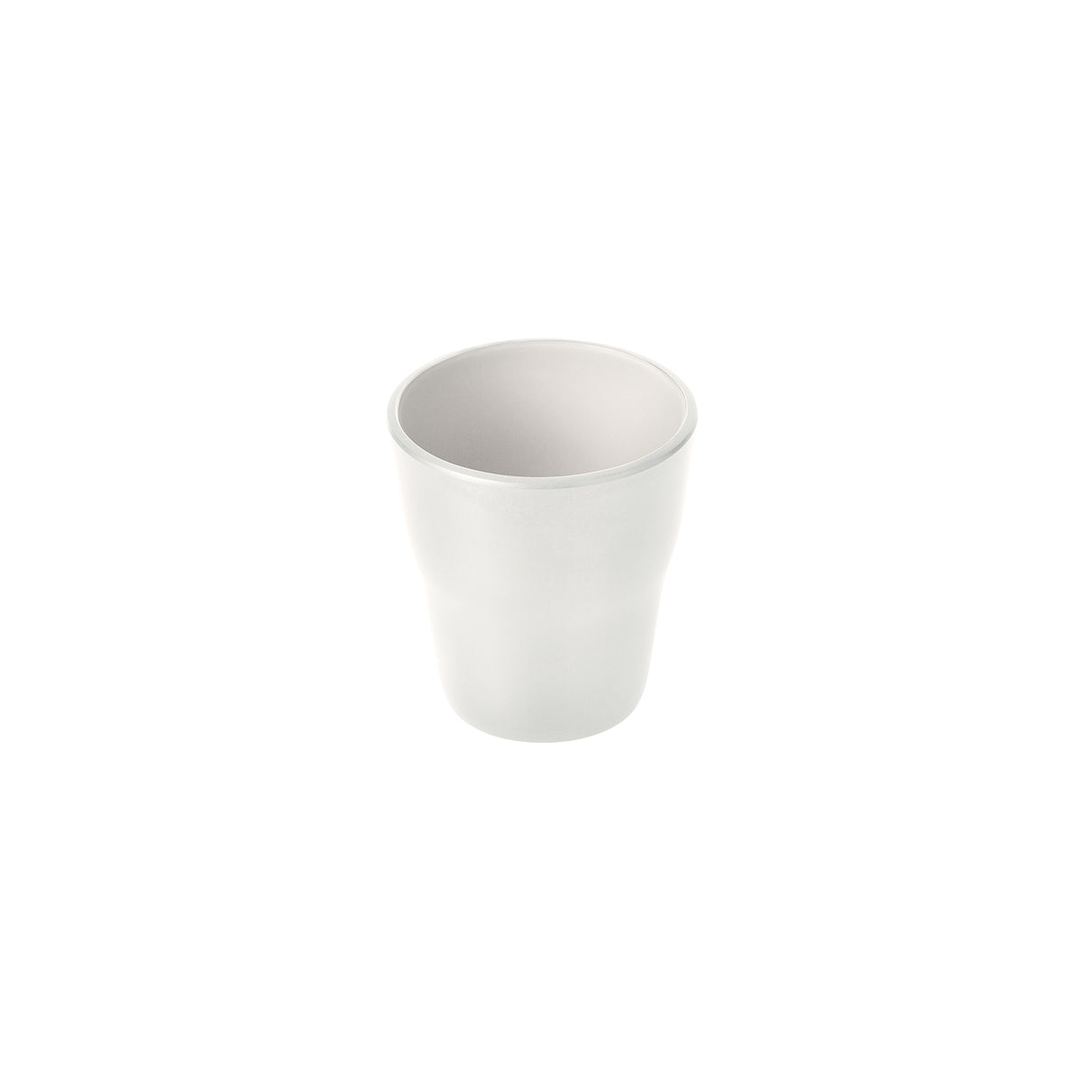72.828163.AW COU COU Melamine Dual Colour White & White Tumbler 450ml Globe Importers Adelaide Hospitality Supplies