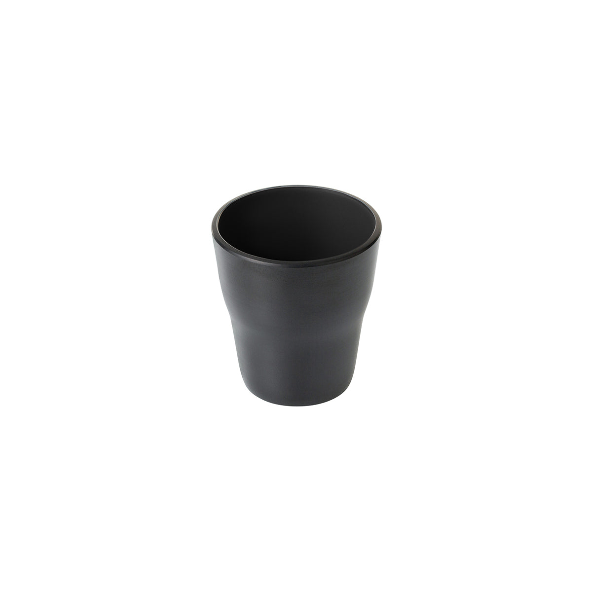 72.828163.BK COU COU Melamine Dual Colour Black & Black Tumbler 450ml Globe Importers Adelaide Hospitality Supplies