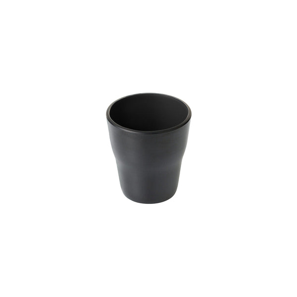 72.828163.BK COU COU Melamine Dual Colour Black & Black Tumbler 450ml Globe Importers Adelaide Hospitality Supplies