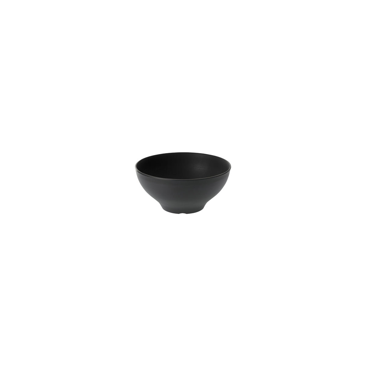 72.828411.BK COU COU Melamine Dual Colour Black & Black Noodle Bowl 110mm/300ml Globe Importers Adelaide Hospitality Supplies