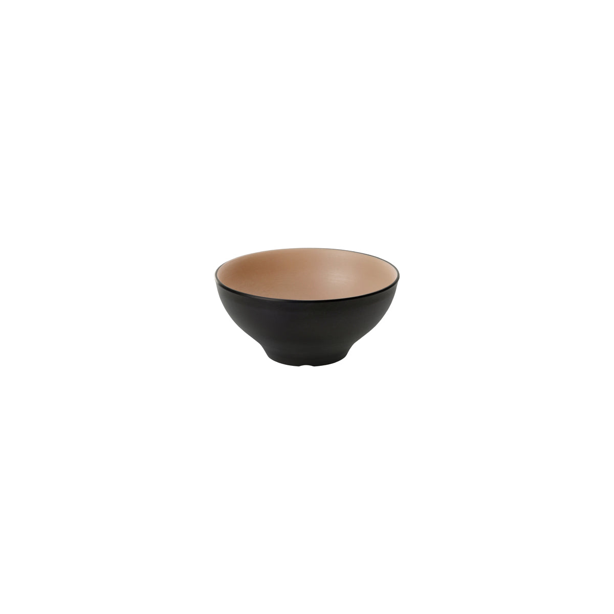72.828412.BE COU COU Melamine Dual Colour Beige & Black Noodle Bowl 150mm/680ml Globe Importers Adelaide Hospitality Supplies
