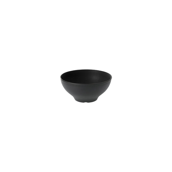 72.828412.BK COU COU Melamine Dual Colour Black & Black Noodle Bowl 150mm/680ml Globe Importers Adelaide Hospitality Supplies