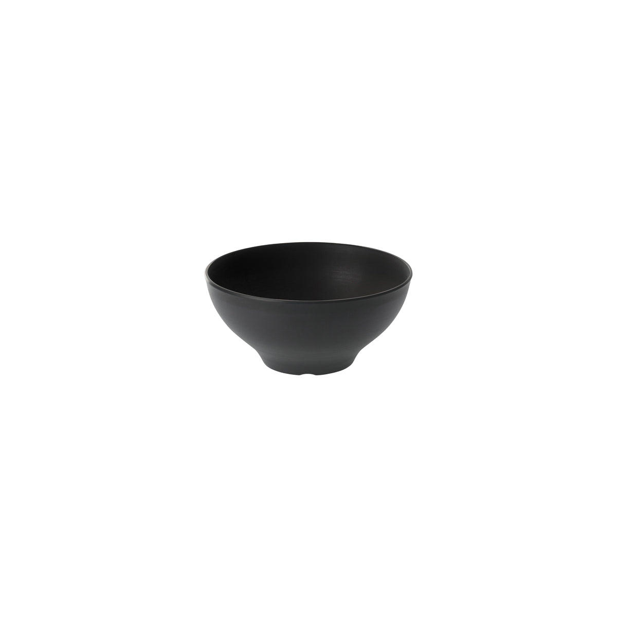 72.828413.BK COU COU Melamine Dual Colour Black & Black Noodle Bowl 165mm/900ml Globe Importers Adelaide Hospitality Supplies